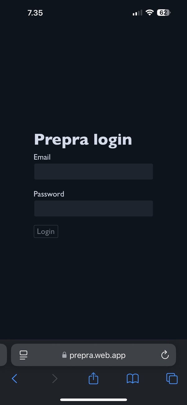 Login